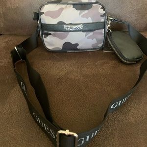 Guess camouflage crossbody bag